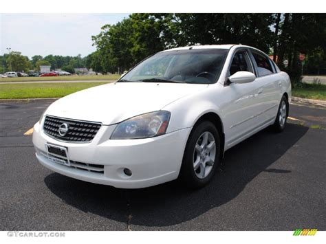 2005 Satin White Pearl Nissan Altima 25 S 68093660 Photo 13