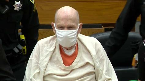 Golden State Killer Joseph Deangelo Sentenced To Life In Prison