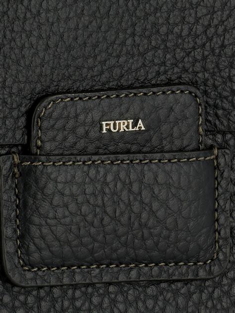 Borse A Spalla Furla Borsa Adele Piccola In Pelle Nera 887213