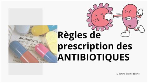 Les Règles De Prescription Des Antibiotiques 💊 Youtube