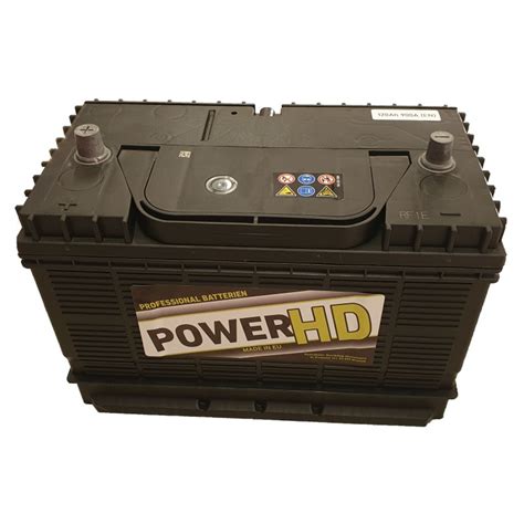 Akumulator PowerHD CAT 120Ah 900A 12V