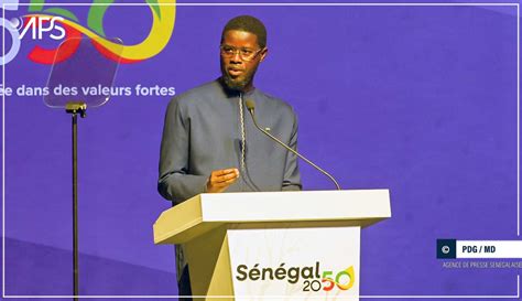 SENEGAL DEVELOPPEMENT Le programme Sénégal 2050 repose sur une