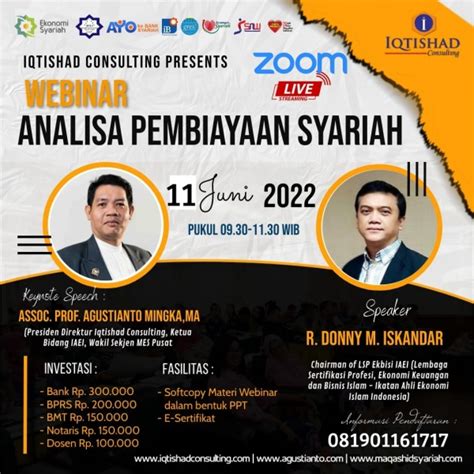 Iqtishad Consulting Pelatihan Dan Workshop Nasional Analisa