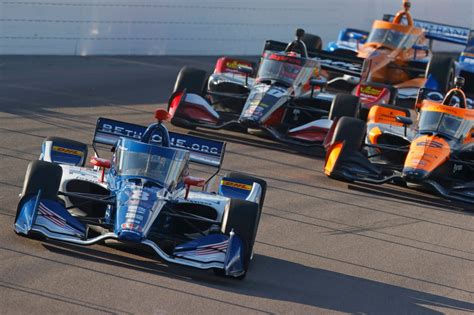 IndyCar St Louis Linus Lundqvist On His Late Surge For A Podium