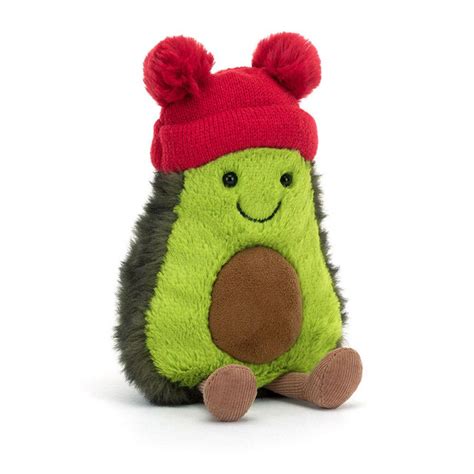 Jellycat Amuseables Bobble Avocado Shop Online Blue John Gems Ltd