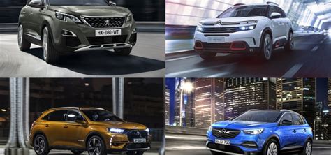 Le Peugeot 3008 face aux Citroën C5 Aircross DS 7 Crossback et Opel