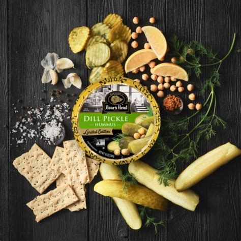 Boar S Head Dill Pickle Hummus 10 Oz Fred Meyer