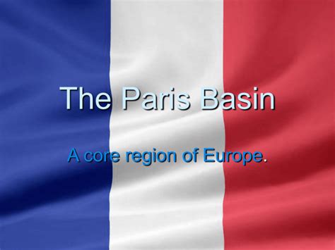 The Paris Basin