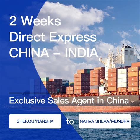 Sea Freight Shipping Forwarder China To Singapore Nhava Sheva Mundra