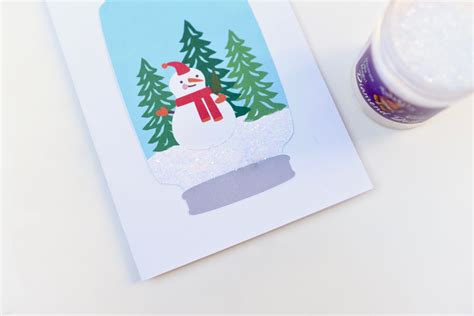 DIY holiday cards - Make Life Lovely