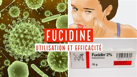 Fucidine Pommade CrÈme ComprimÉ 250 Mg Youtube