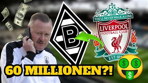 Dringend Ein Millionengesch Ft K Nnte In Gladbach Stattfinden