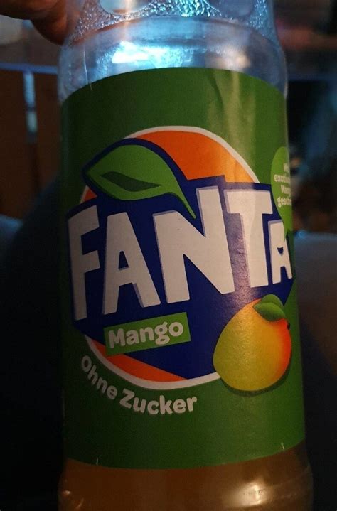 Fanta Mango Ohne Zucker L