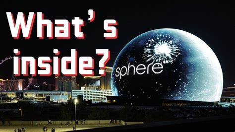 Sphere Las Vegas The Sphere Experience With Darren Aronofsky S