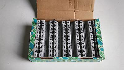 PHOENIX CONTACT New UK16N UK 16 N Terminal Block 50pcs 1box EBay