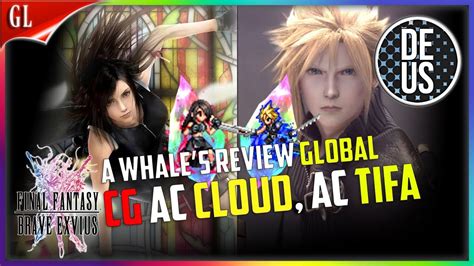 Huge Buffs Cg Ac Cloud Ac Tifa Whales Review Unit Review Final