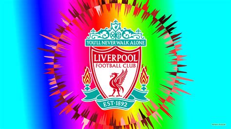 Liverpool FC Logo Wallpapers - Wallpaper Cave