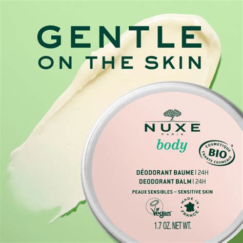 K P Nuxe Body Sensitive Skin Deodorant Balm Ml P Meds Se