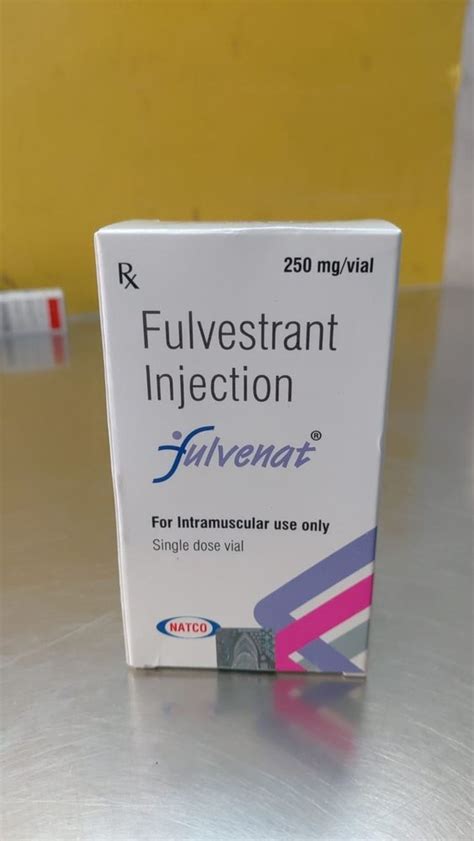 Fulvenat Fulvestrant Injection Natco At Best Price In New Delhi Id