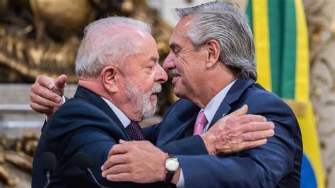 Lula Y Alberto Fernández Se Reunirán El Martes En Brasilia