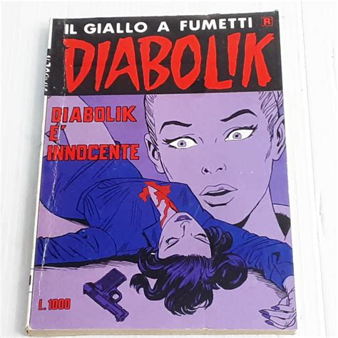 DIABOLIK R N 240 DIABOLIK E INNOCENTE ASTORINA RetroForce