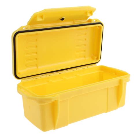 Outdoor Shockproof Box Waterproof Hard Case Airtight Survival Storage Container | eBay