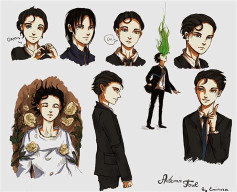 Artemis Fowl Doodle By Eminora On Deviantart