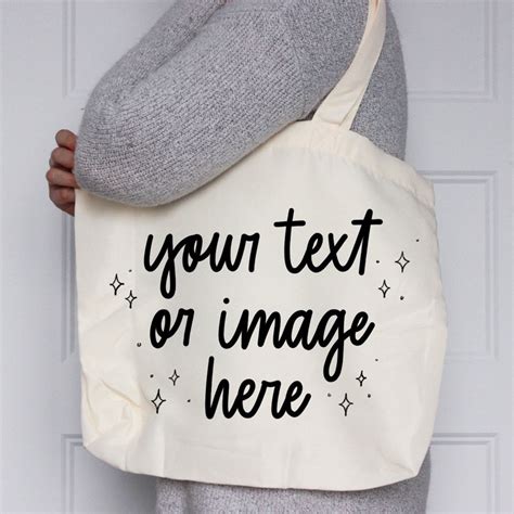 Personalized Tote Bag - Etsy