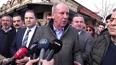 Muharrem İnce Yargı siyasete yol çiziyor Dailymotion Video