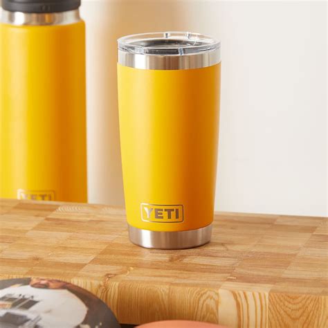 YETI 20oz Rambler Tumbler Alpine Yellow | END. (SE)