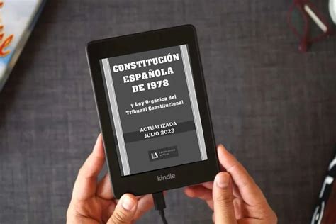 Libro ConstituciÓn EspaÑola De 1978 Y Ley Orgánica Del Tribunal Constitucional Actualizada