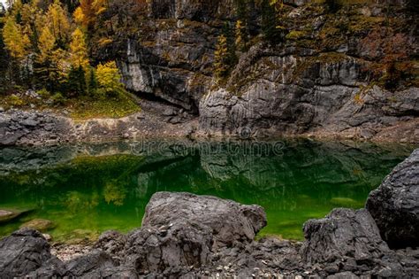 Seven Triglav Lakes Valley In Julian Alps Slovenia Stock Image Image