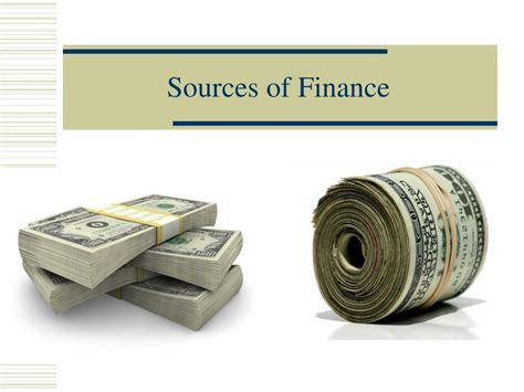 Ppt Sources Of Finance Powerpoint Presentation Free Download Id