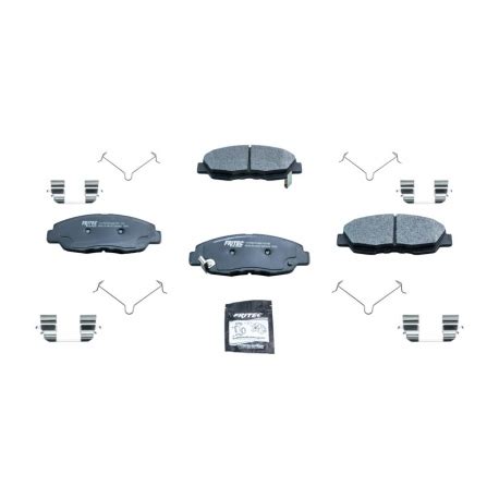 Juego De Balatas Delanteras Ceramicas Fritec Para Civic Accord