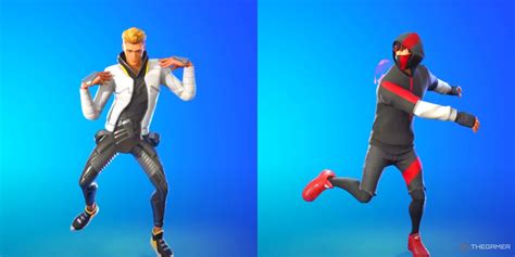 The Most Famous Dances In Fortnite