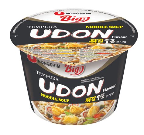 Big Bowl Noodle Udon Flavour Nongshim