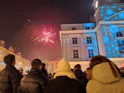 Calisia pl Kaliszanie przywitali Nowy Rok Tak bawiono się na Głównym