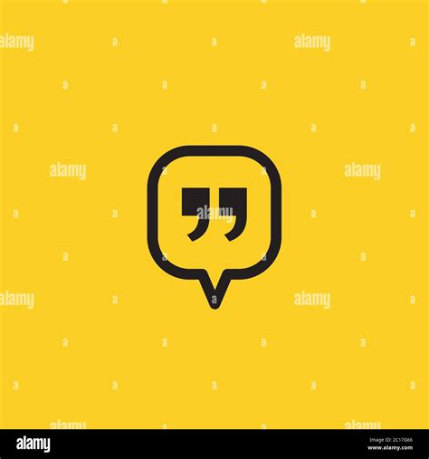 Quote Icon Quotation Paragraph Symbol Double Comma Mark Bubble