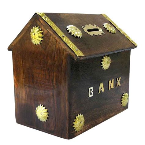 Sheesham Wood Wooden Coin Bank At Rs 250piece In Saharanpur Id