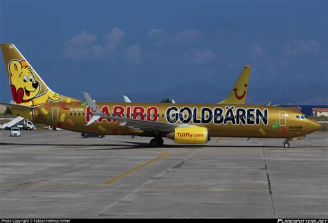 D ATUD TUIfly Boeing 737 8K5 WL Photo By Fabian Helmut Irmler ID