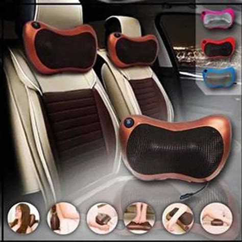 Car And Home Infrared Massage Pillow My Blog