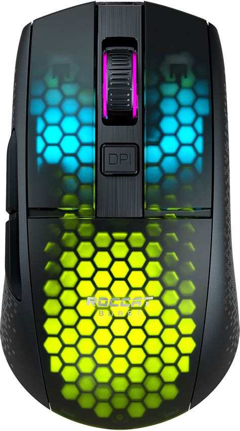 ROCCAT Burst Pro Air Lightweight Wireless Optical Gaming Ambidextrous