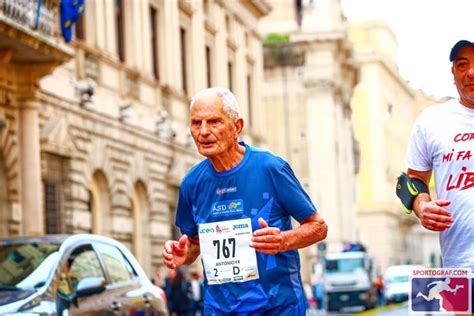 90-year-old Italian man breaks marathon age-group world record ...