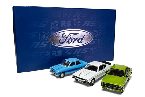 Corgi Vanguards 1970s Ford RS Collection – Shamrock Trains