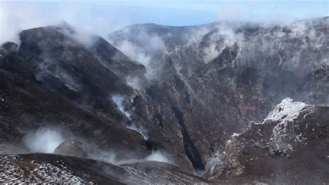 Climbing The Klyuchevskaya Sopka Volcano