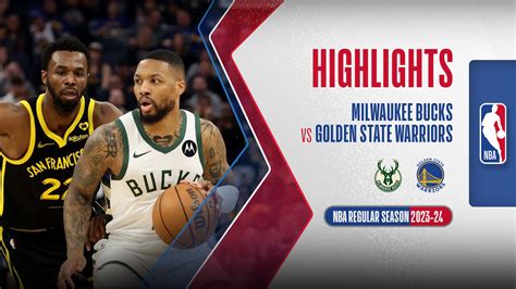 Milwaukee Bucks Golden State Warriors Highlights 7 3 FPT Play