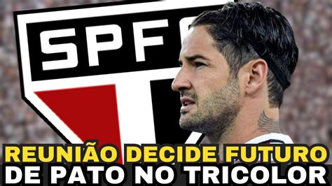 CONFIRMADO SITUAÇÃO DE PATO TOMA RUMO INESPERADO NO SÃO PAULO