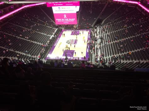 Golden 1 Center Section 211 Sacramento Kings