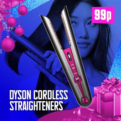 WIN THESE DYSON CORDLESS HAIR STRAIGHTNERS – Easy Peasy Prizes