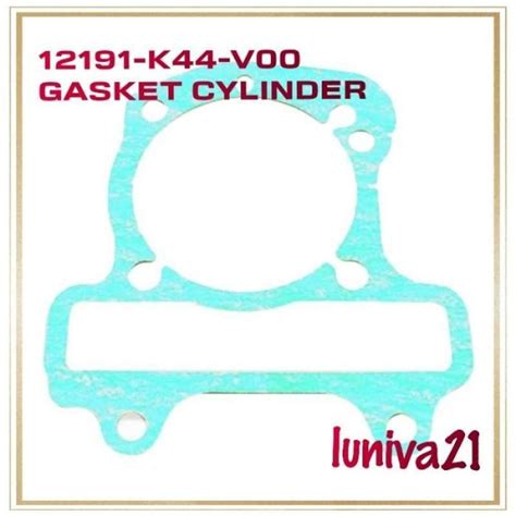 Jual Gasket Cylinder Honda Beat ESP Scoopy ESP Vario 110 ESP Original